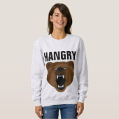 HANGRY GRIZZLY BEER T-Shirts (Voorkant volledig)
