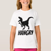 HANGRY (HUNGRY/ANGRY) Grappige Kinder T-shirts (Voorkant)