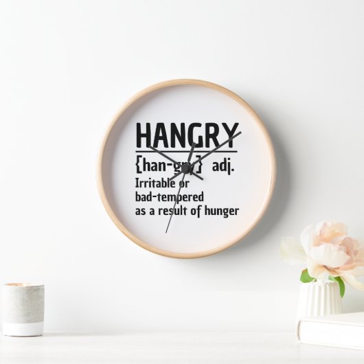 Hangry Prikkelbaar of slecht getemperd vanwege hon (Huis)
