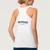 HANGRY- Stroomspiertank Tanktop (Achterkant)