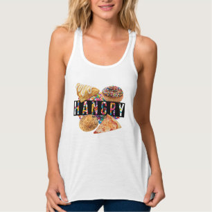 HANGRY- Stroomspiertank Tanktop