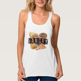 HANGRY- Stroomspiertank Tanktop