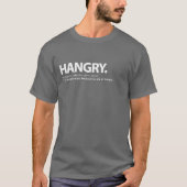 HANGRY T-SHIRT (Voorkant)