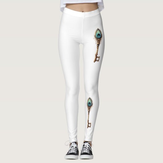 Hangslag Leggings (Voorkant)