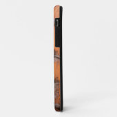 Hangslot op houten deur Case-Mate iPhone case (Achterkant/links)