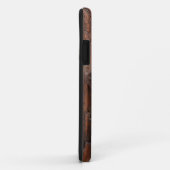 Hangslot op houten deur Case-Mate iPhone case (Achterkant/rechts)