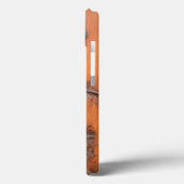 Hangslot op houten deur Case-Mate iPhone case (Achterkant / Links)