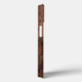 Hangslot op houten deur Case-Mate iPhone case (Achterkant / Rechts)