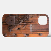 Hangslot op houten deur Case-Mate iPhone case (Achterkant (horizontaal))