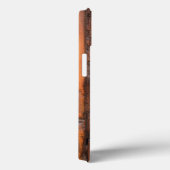 Hangslot op houten deur Case-Mate iPhone case (Achterkant / Rechts)
