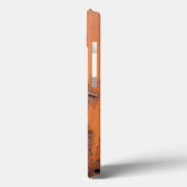 Hangslot op houten deur Case-Mate iPhone case (Achterkant / Links)