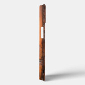Hangslot op houten deur Case-Mate iPhone case (Achterkant / Rechts)