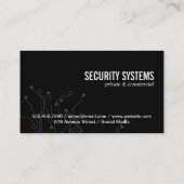 Hangslot | Printplaat II Visitekaartje (Achterkant)