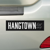 Hangtown Bumpersticker (Est 1849) (Op auto)