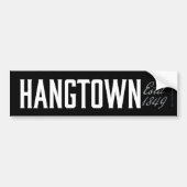 Hangtown Bumpersticker (Est 1849) (Voorkant)