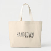 Hangtown Canvas tas (Est 1849) (Voorkant)