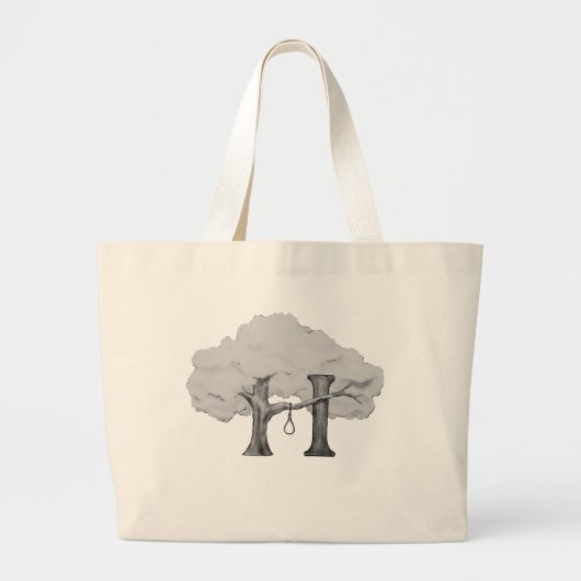 Hangtown Canvas tas | Hangman's Tree (Voorkant)