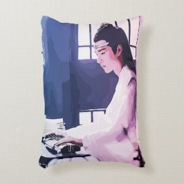 Hanguang Jun Lan Wangji De ongetemde MDZS Accent Kussen