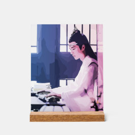 Hanguang Jun Lan Wangji De ongetemde MDZS Acryl Bord