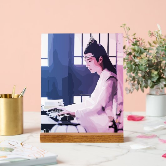 Hanguang Jun Lan Wangji De ongetemde MDZS Acryl Bord (Huwelijk)