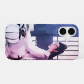 Hanguang Jun Lan Wangji De ongetemde MDZS iPhone 16 Hoesje (Achterkant horizontaal)