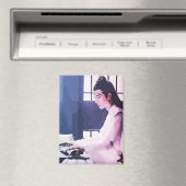 Hanguang Jun Lan Wangji De ongetemde MDZS Magneet (Insitu (Vaatwasser))