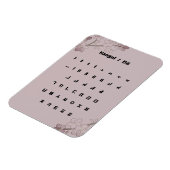 Hangul / 한글 magneet (Linkerzijde)