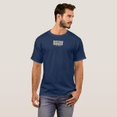 Hangul Kersenbloesem Design T-shirt (Voorkant volledig)