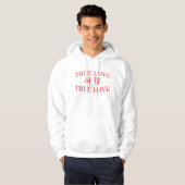 Hangul Kunst Echte Liefde Sarang Hoodie (Voorkant volledig)