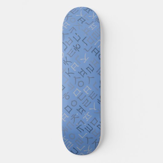 Hangul Persoonlijk Skateboard (Voorkant)