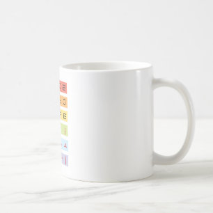 Hangul White 11 oz Classic White Mok