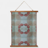 Hangwandtapijt met Ponderosa Pinecones Hangend Wandkleed (Voorkant)