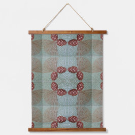 Hangwandtapijt met Ponderosa Pinecones Hangend Wandkleed