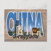 Hangzhou, China Briefkaart (Voorkant)