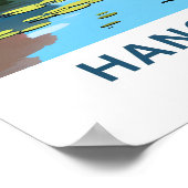 Hangzhou China Reisprint Poster (Hoek)