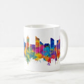 Hangzhou China Skyline Koffiemok (Voorkant rechts)