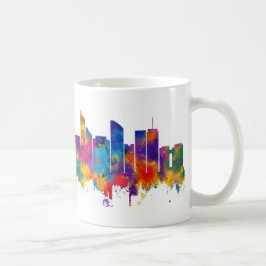 Hangzhou China Skyline Koffiemok