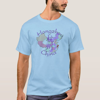 Hangzhou China T-shirt