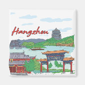 Hangzhou Magneet (Voorkant)