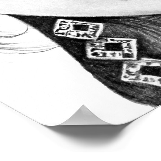 Hani Poster - Door Heeyo Draws (Hoek)