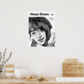 Hani Poster - Door Heeyo Draws (Keuken)