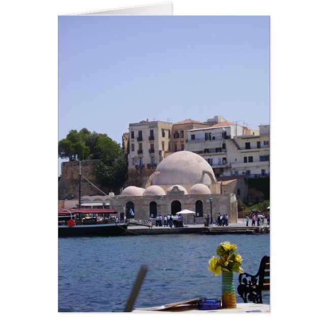 Hania, binnenhaven van Kreta (Voorkant)