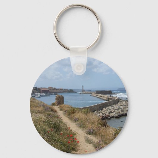 Hania Town Sleutelhanger (Voorkant)