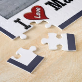 Hanimadhoo Island - Maldiven I Love - Legpuzzel (Zijkant)