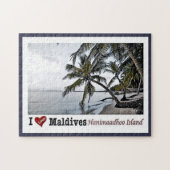 Hanimadhoo Island - Maldiven I Love - Legpuzzel (Horizontaal)