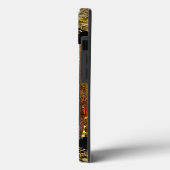 Hanivel Prey Owl Monogram Hoesje-Mate iPhone Case (Achterkant / Links)