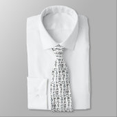Hanji Traditional Korean Design Necktie Stropdas (Gebonden)