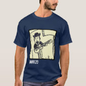 Hank29 "Nog steeds verdovend" T-shirt (Voorkant)