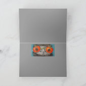 Hank de Emu-kaart Kaart (Binnen)