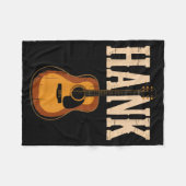 Hank Folk Style Line Dancing Western Country Music Fleece Deken (Voorkant (Horizontaal))